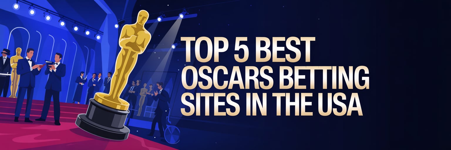 Top 5 Best Oscars Betting Sites that accept US players
